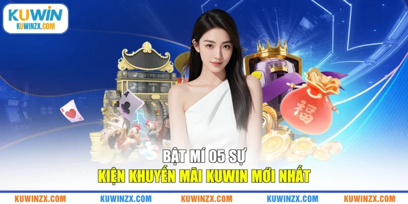Bật mí 05 sự kiện khuyến mãi KUWIN mới nhất