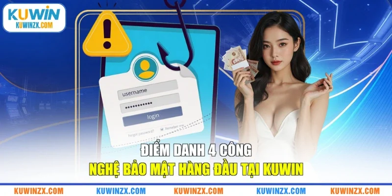 Điểm danh 4 công nghệ bảo mật hàng đầu tại KUWIN