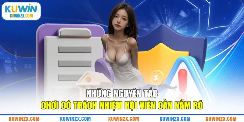 Những nguyên tắc chơi có trách nhiệm hội viên cần nắm rõ