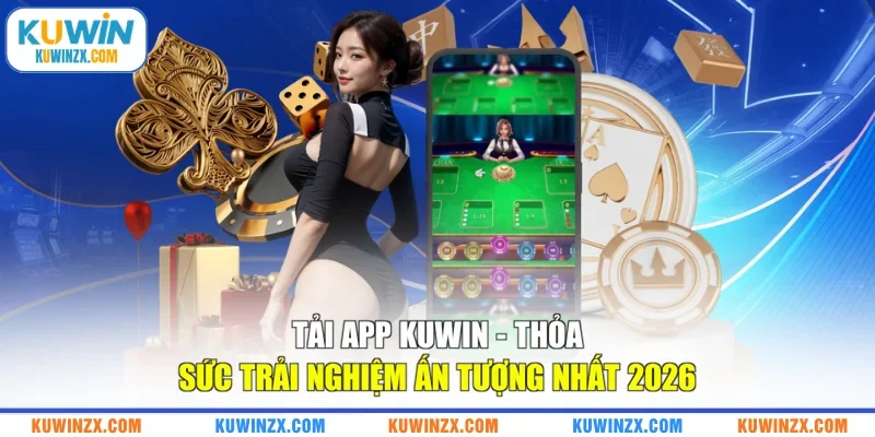 Tải App KUWIN - Thỏa Sức Trải Nghiệm Ấn Tượng Nhất 2026
